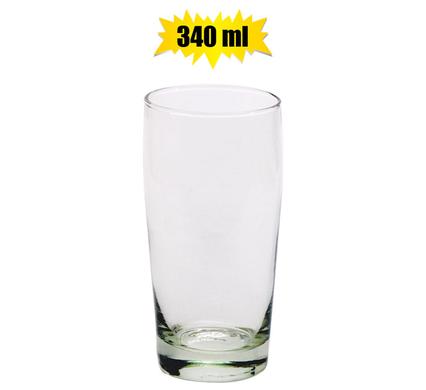 Tumbler glass 340ml willy