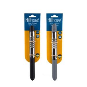 Grater fine with container