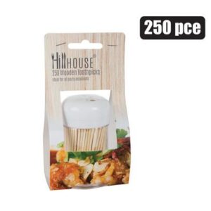 Toothpicks bam 250pc in-holder hillhouse
