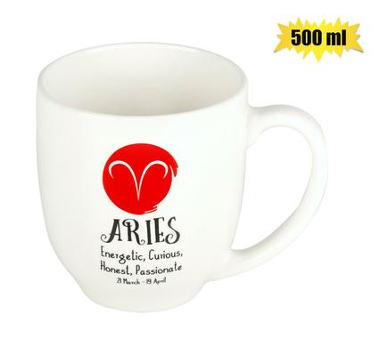 Mug daily horoscope aries 320ml