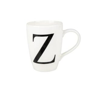 Mug daily tall letter z,400ml