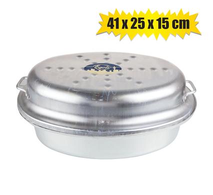 Roaster aluminum oval