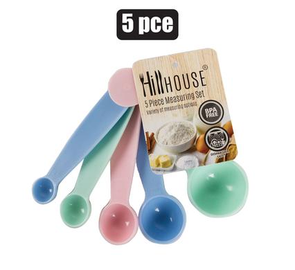Measuring-set spoons 5pc hillhouse