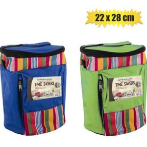 Cooler-bag+pocket nylon 28x22cm