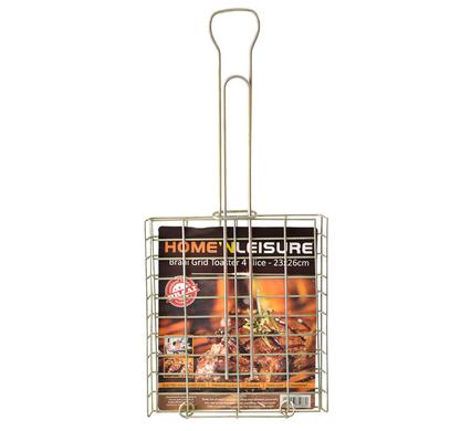 Braai mtl toaster 4-slice 23x26cm
