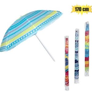 Umbrella-beach 170cm diam thick rib