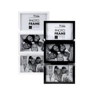 Picture-frame collage pl 3-hole plain