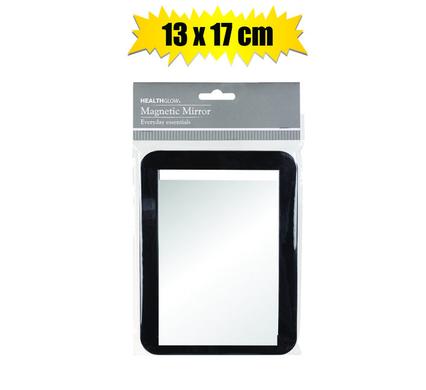 Mirror wall pl hanging magnetic 13x17cm