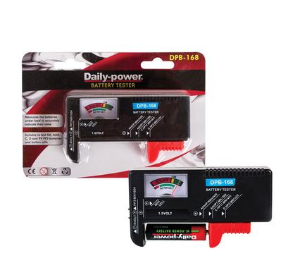Battery-tester (1.5v+9v)