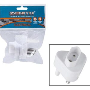Plug-adaptor 2pin euromate zenith