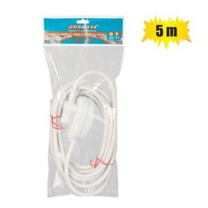 Extension-cord 5m janus 16a h/d zenith