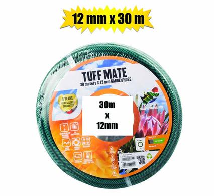 Hosepipe 12mmx30m-coil flex 6-year