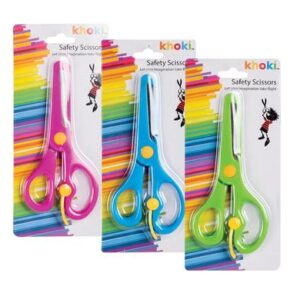 Stationery safety scissor