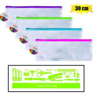 Pencil case clear 30cm