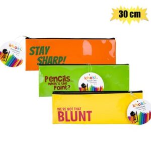 Pencil case message 30cm