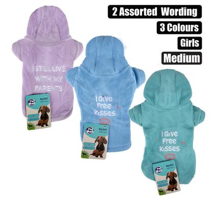 Pet dog shirt fleece - medium