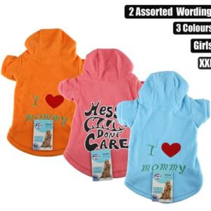 Pet dog shirt fleece – xxlarge