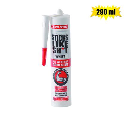 Bostik adhesive sticks like 290ml wht