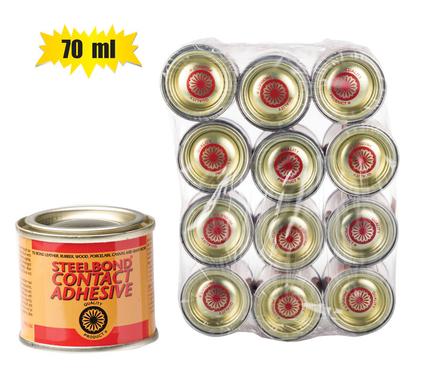 Shoe-cement neoprene 70ml-tin
