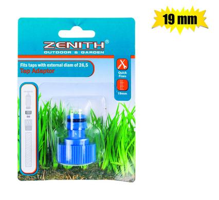 Adaptor tap 19mm zenith