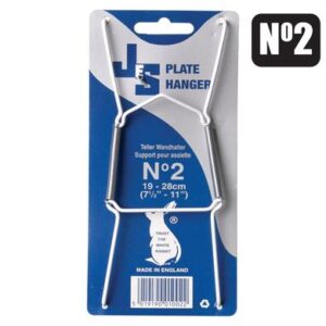 Plate-hanger p/c size-2 for 19-28cm