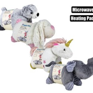 Microwave heating pad animal pillow 800g