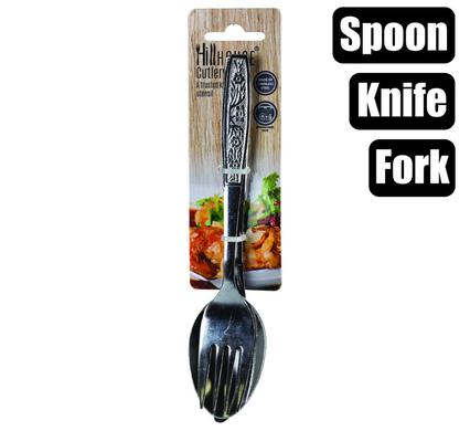 Cutlery place-setting 3pc rose hillhouse