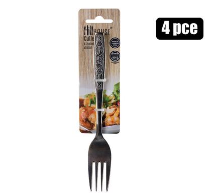 Cutlery forks 4pce rose hillhouse