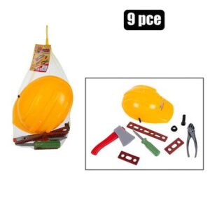 Boys playset construction helmet&tools