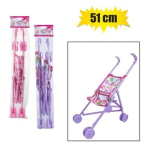 Doll accessory stroller 51cm