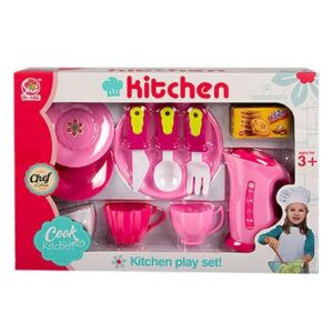 Play-set coffee & cake set with kettle