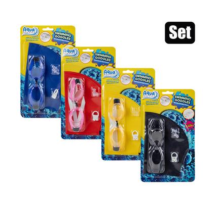 Swim cap & goggle set