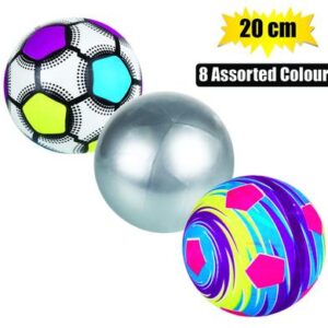 Ball pl 20cm asstd