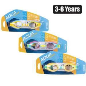 Intex swim-goggles junior 3-8 yrs