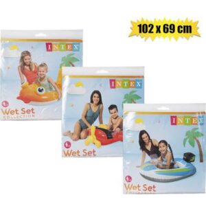 Intex boat pool-cruiser 102x69cm