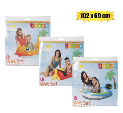 Intex boat pool-cruiser 102x69cm