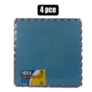 Edu eva mat 4 colours mixed 57x57cm