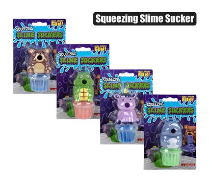 Novelty slime sucker animal