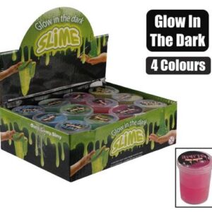 Novelty slime glow 4cm