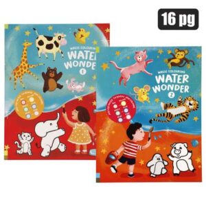 Book magic colouring 16p asstd