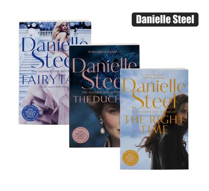 Book novel b-format danielle steel