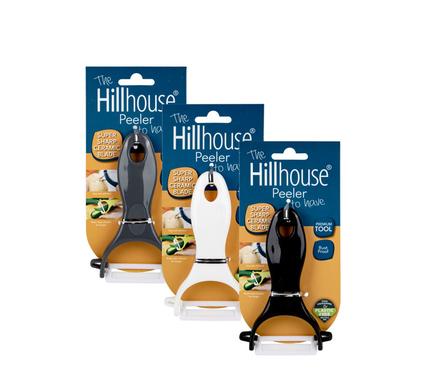 Peeler y-shape ceramic blade to have