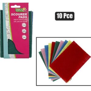 Scourer pads 10pce