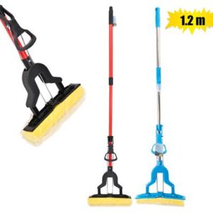 Mop sponge 1.27m telescopic handle