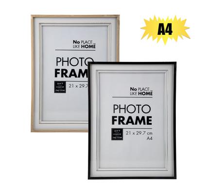 Picture-frame pl multi layer 21x29cm ast