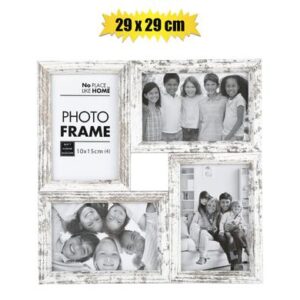Picture-frame collage pl 4-hole stressed