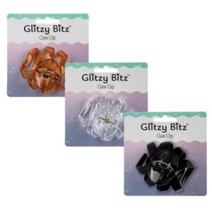 Hair claw clip gripper