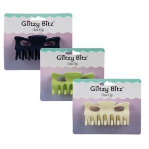 Hair claw clip asstd