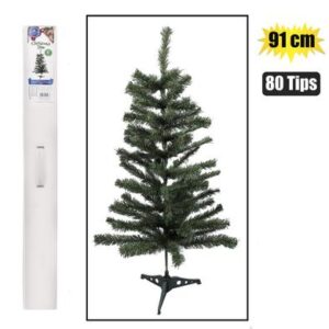 Xmas tree 91cm green (80 tips)