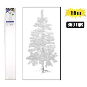 Xmas tree 1.5m white (360 tips)